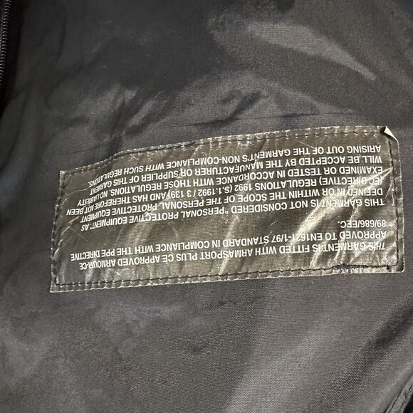 Frank Thomas Aqua Pore Advanced Padded Motorcycle Jacket Men’s Size Large Red - Picture 13 of 16